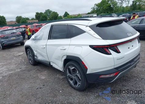 2022 Hyundai Tucson Limited from USA, damaged, VIN 5NMJECAE4NH043250